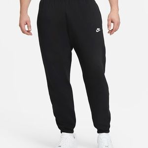 Nike Sportswear Club Fleece Sweatpants Joggers Black Small